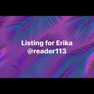 Wallet as agreed upon in previous sale post!